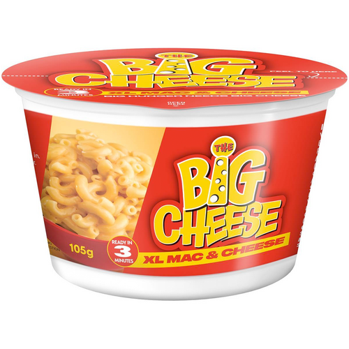 105g BIG CHEESE PASTA BWL