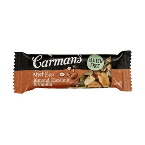 45g Carmans ALM HAZ VAN Bar
