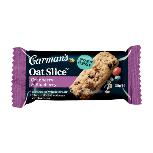 70g Carman Oat CRAN BLBRRY Slc