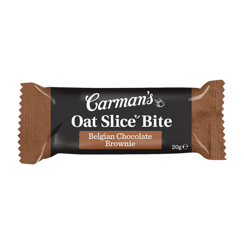 70g Carm CHOC Brownie Oat Slic