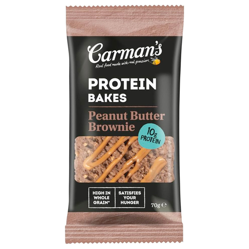 70g Carm PRO Bake PNUT BUT BRW