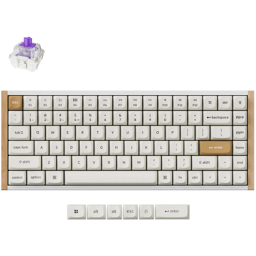 Keychron K2 HE Wireless Magnetic Switch Custom Keyboard