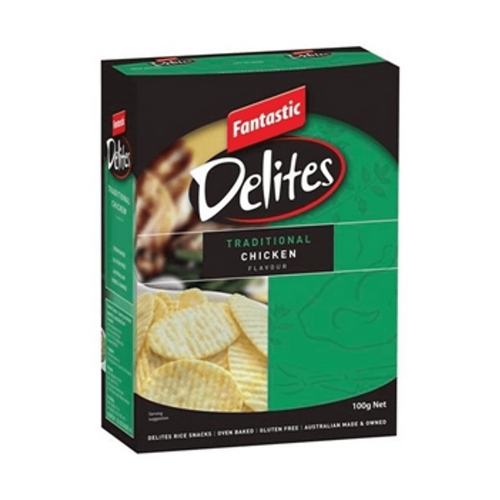 100g FAN DELITES TRAD CHICKEN
