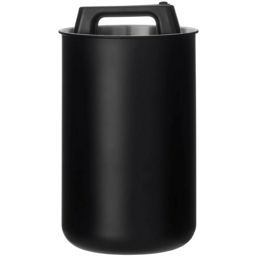 Leaf &amp; Bean Airtight Stainless Steel Canister Black