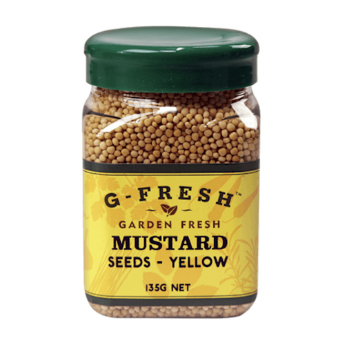 Gfresh Mustard Seeds Ylw 135gm
