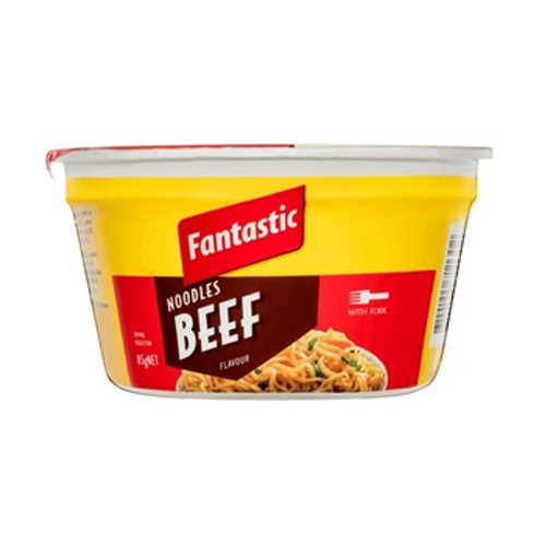 85g FTASTIC BOWL NOODLE BEEF
