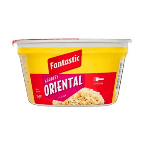 85g FTASTIC BOWL NOODLE ORIENT