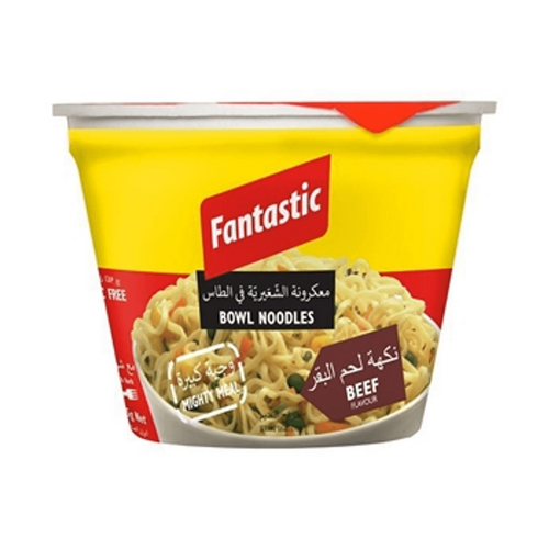 105g FTASTIC BOWL BEEF