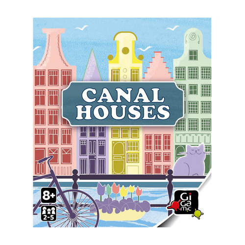 Gigamic Canal Houses