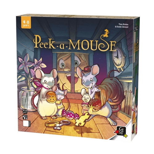 Gigamic Peek-A-Mouse