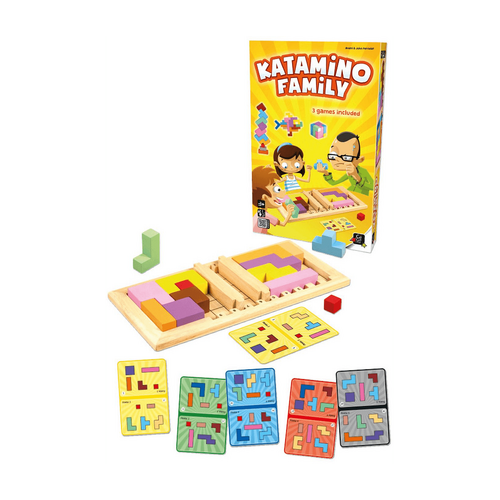 Gigamic Katamino Family