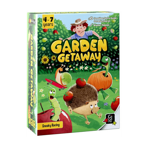 Gigamic Garden Getaway