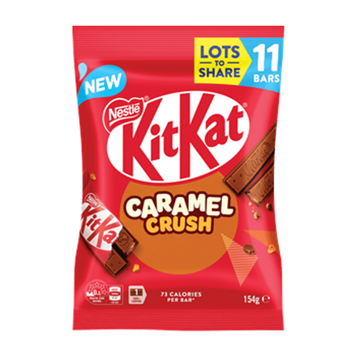 154g KIT KAT CARAMEL CRUSH