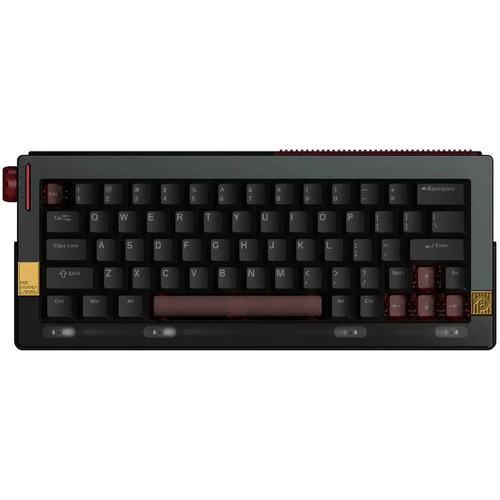 ANGRY MIAO Dry Studio Retro 63 RT HE Magnetic Switch 8K Wired Gaming Keyboard
