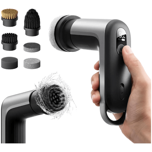 HOTO Grip Cordless Spin Ultralight Waterproof Scrubber