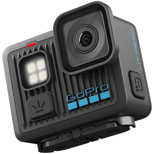 GoPro LIT HERO 4K Action Camera