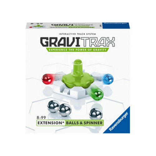 GraviTrax - Action Pack Balls &amp; Spinner