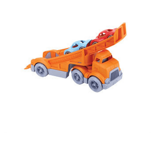 Green Toys - Racing Truck w/ 2 Racers