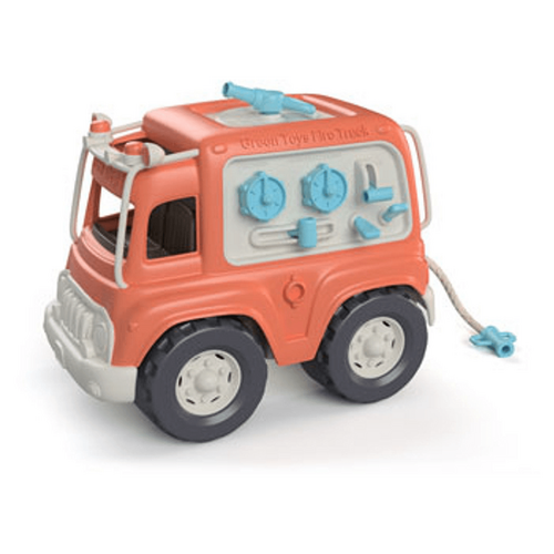 Green Toys - Toggle &amp; Turn Fire Truck
