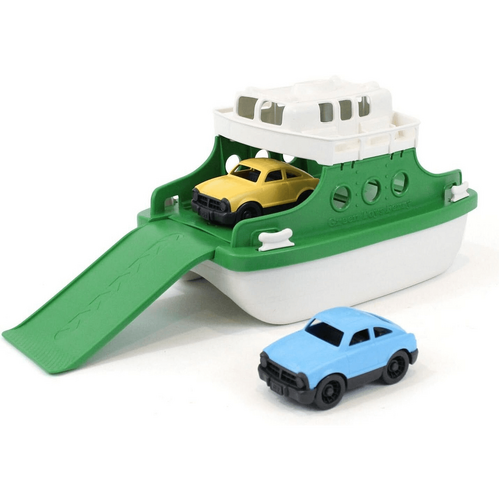 Green Toys - Ferry Boat w/ 2 Mini Cars