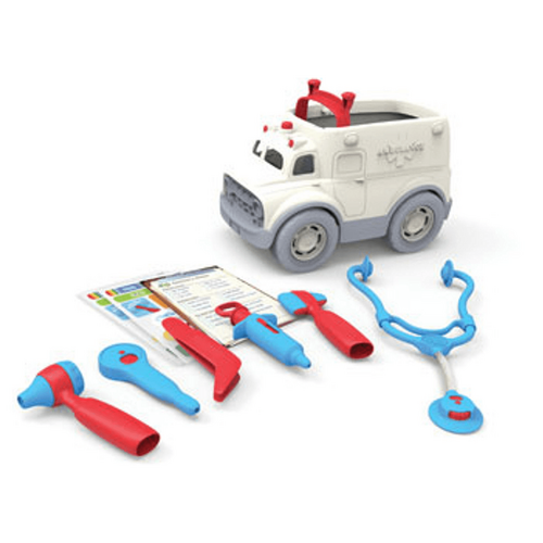 Green Toys - Ambulance &amp; Doctor's Kit