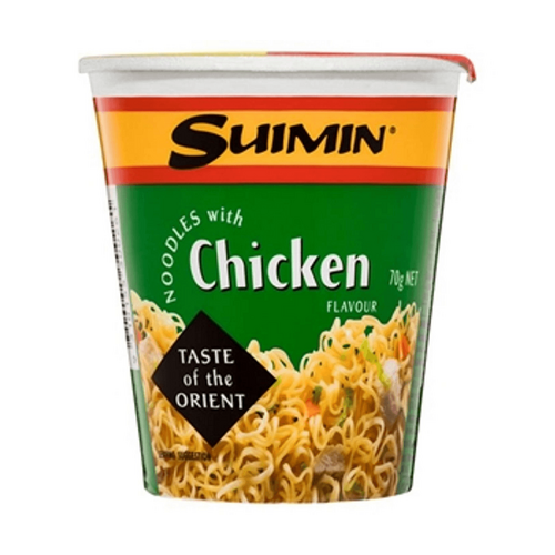 70g SUIMIN CHICKEN NOODLES