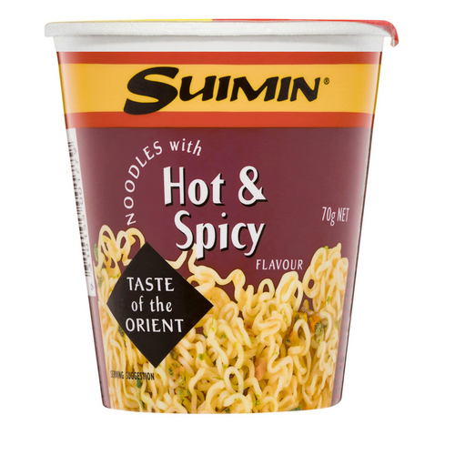70g SUIMIN HOT &amp; SPICY