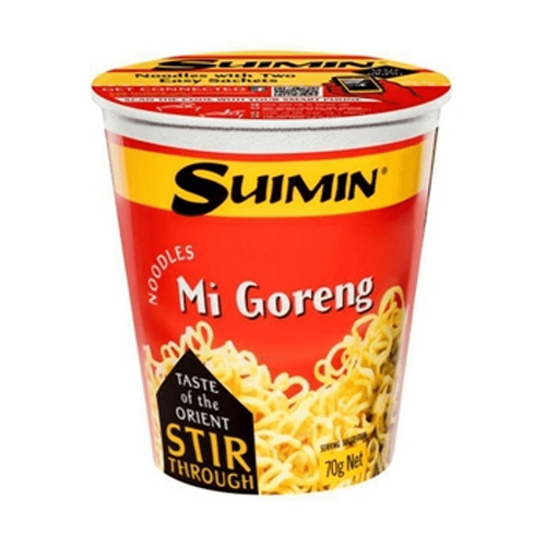 70g SUIMIN CUP MI GORENG