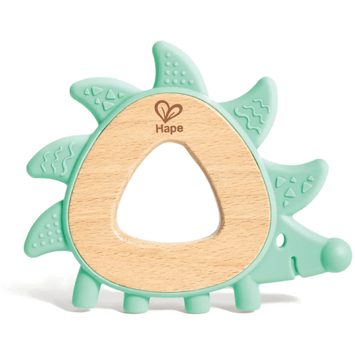 Hape Teether Hedgehog-FSC 100%