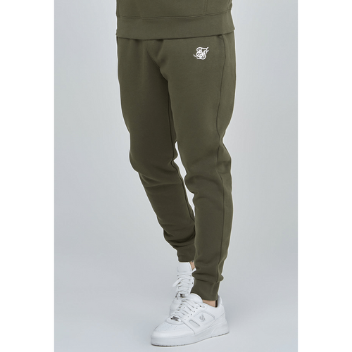 Khaki Essential Cuffed Jogger