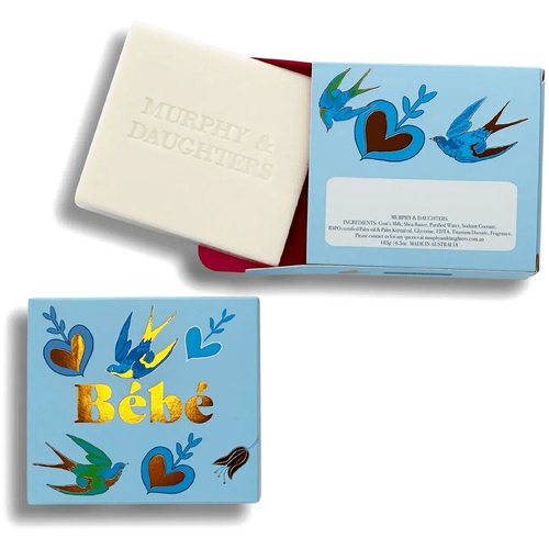Murphy And Daughters Message on a Soap - BEBE
