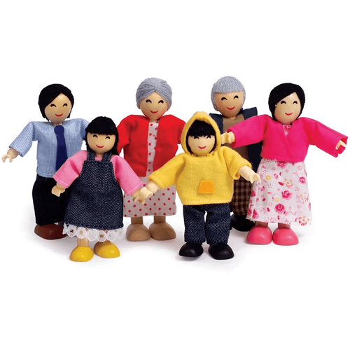 Hape Happy Family - Asian