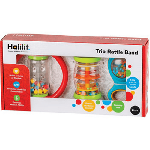 Halilit - Trio Rattle Band