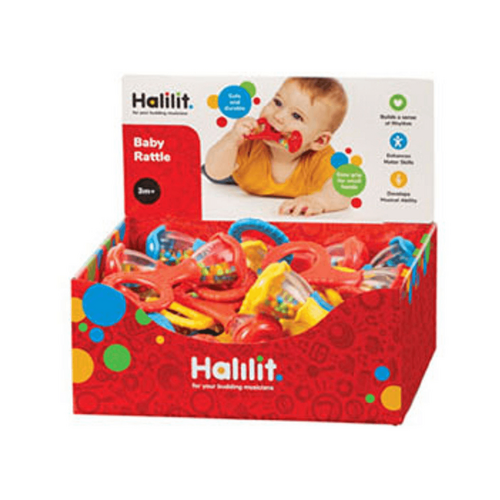 Halilit - Baby Maracas/Rattles CDU36