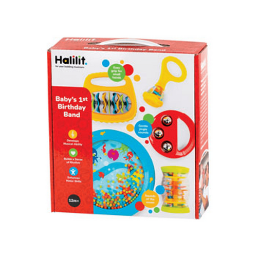 Halilit - Babys First Birthday Band
