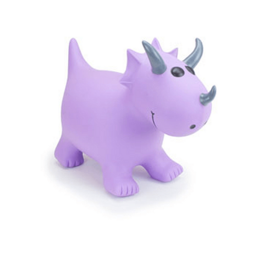 Happy Hopperz - Purple Triceratops