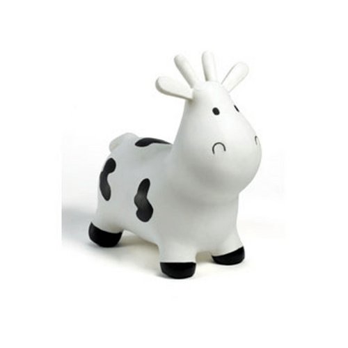 Happy Hopperz - White Cow