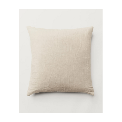 Harlow Linen Cushion Cover 50cm x 50cm Ivory