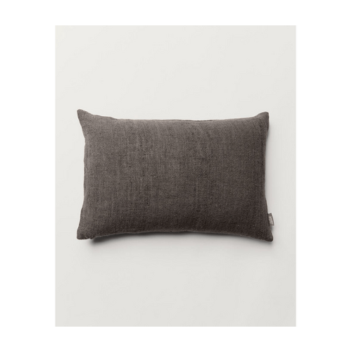 Harlow Linen Cushion Cover 60cm x 40cm Arabica