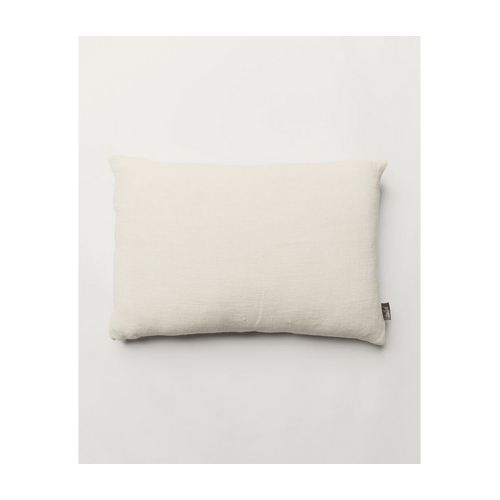 Harlow Linen Cushion Cover 60cm x 40cm Ivory