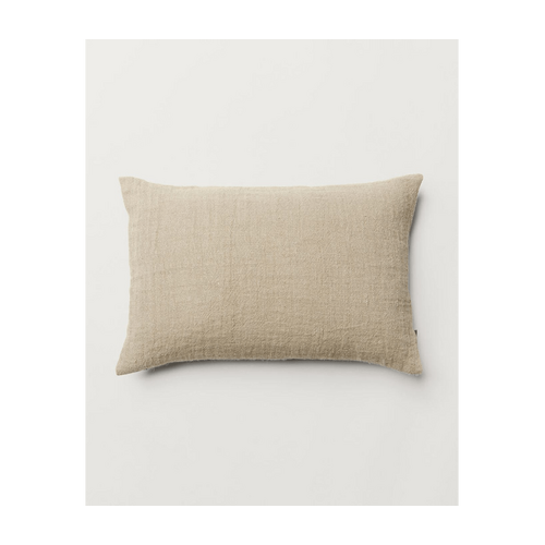 Harlow Linen Cushion Cover 60cm x 40cm Natural