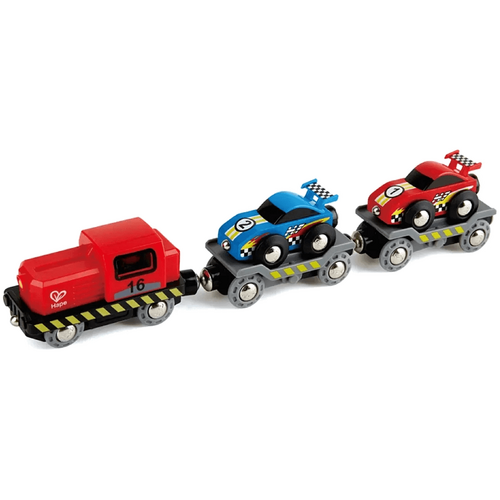 Hape Race Car Transporter