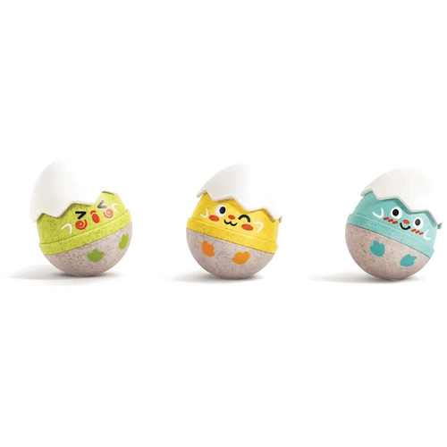 Hape Happy Hatchlings Wobble Rattles