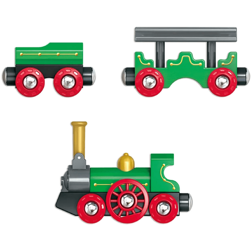 Hape Retro Train with Foldable Chimney