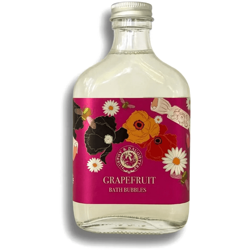 Murphy And Daughters Bath Bubbles- Grapefruit