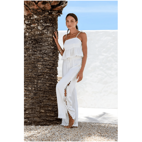 Peach &amp; Parla Venice Side Split Pant