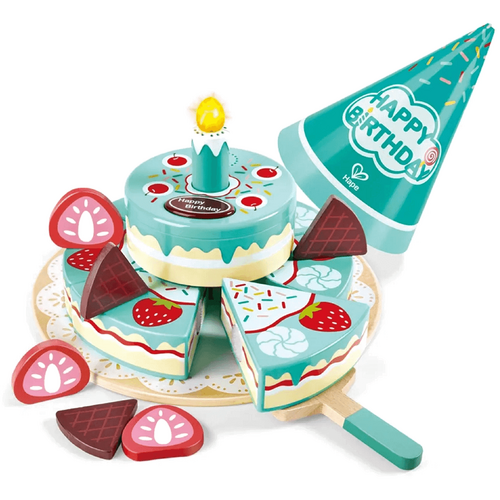 Hape Interactive Happy Birthday Cake