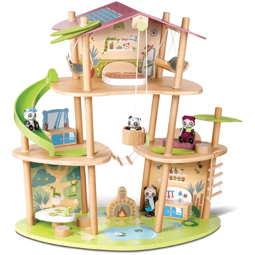Hape Pandas Bamboo House
