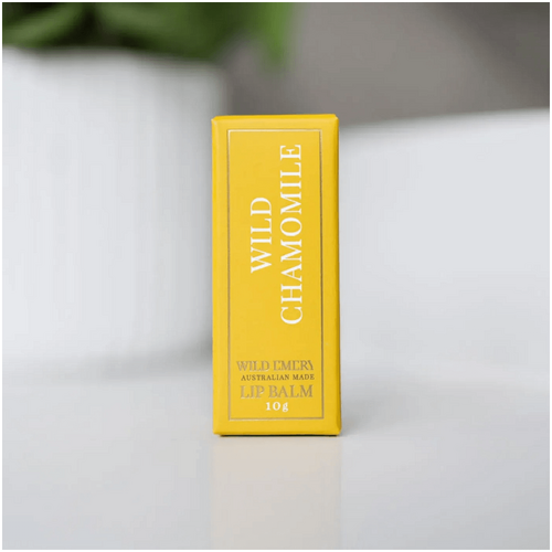 Wild Emery Wild Chamomile Natural Lip Balm