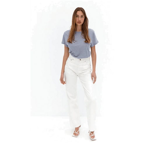 Style Addict Slouchy Tee - Glacier